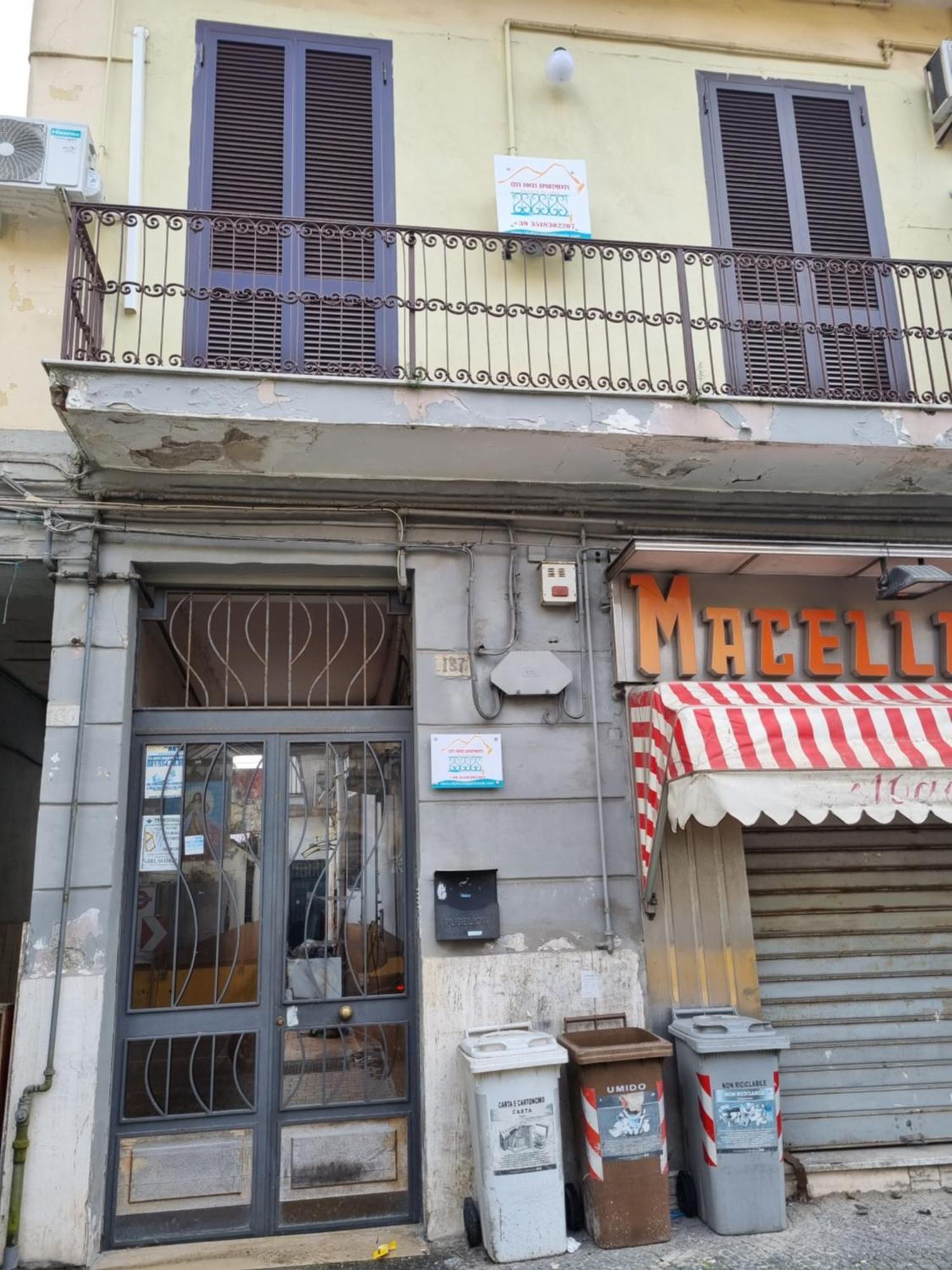 City Focus Apartment2 Napoli Buitenkant foto